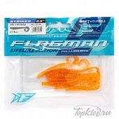 Мягкая приманка Flagman виброхвост Striker 2.5'' #102 Orange