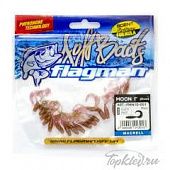 Мягкая приманка Flagman твистер Moon 1" dusty razz 20pc macrell