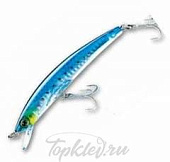 Воблер Yo-Zuri F1096-GHIW CRYSTAL 3D MINNOW JOINTED 100F