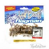 Мягкая приманка Flagman Dilly 1,5" brown flash 10pc squid