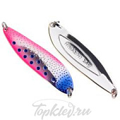 Блесна колеблющаяся Higashi Dot spoon 24гр #07