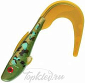 Приманка мягкая Abu Garcia Beast Curl Tail 170mm Eel Pout