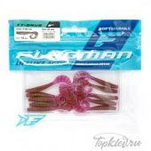 Мягкая приманка Flagman виброхвост TT-Grub 2.0'' #106 Lox