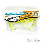 Мягкая приманка Flagman виброхвост Mystic Fish 2" #004 Chartres