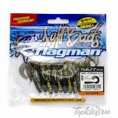 Мягкая приманка Flagman твистер Trident 2" silver phantom 12pc salmon