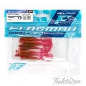 Мягкая приманка Flagman виброхвост Striker 2.5'' #110 Glamor