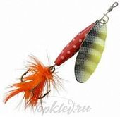 Блесна вращающаяся Abu Garcia ReFlex Red 12g FL/Yellow