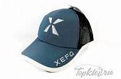 Кепка Shimano XEFO WIND FIT Half Mesh Cap Небесно голубая Regular Size CA-252Q