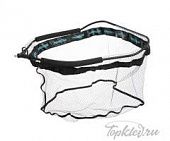 Голова подсака Flagman 50*45cm +EVA, clear mono 5mm, black