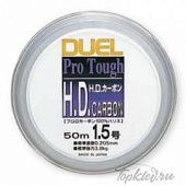 Флюорокарбон Duel H812 H.D.CARBON FLUOROCARBON 100% 50m #4.0 7.0Kg (0.33mm)
