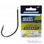 Крючки Flagman SILVER BREAM № 8 10шт