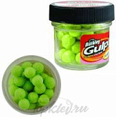Приманка съедобная икра Berkley Gulp Salmon EGGS (40шт) 0,5oz CHARTREUSE