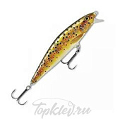 Воблер Rapala Flat Rap 08 /TR /плавающий/ 0,9-1,8м, 8см, 7гр