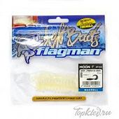 Мягкая приманка Flagman твистер Moon 1" firefly 20pc macrell