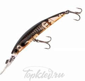 Воблер Yo-Zuri F1159-GHGT CRYSTAL 3D MINNOW DEEP DIVER JOINTED 105mm