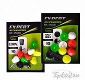 Плавающий стопор для бойлов Carp Pro кукуруза разноцветная (10 шт)