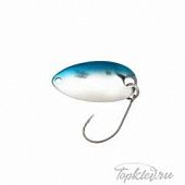 Блесна колеблющаяся Berkley AGS RORU 2.5gr 2.73cm EDGE STRIPE SILVER/BLUE/SILVER