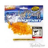 Мягкая приманка Flagman Dilly 1,5" honey red flake 10pc squid