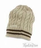 Шапка Shimano BREATH HYPER+℃ Fleece Knit Watch Cap Pel. Beige reg Size CA-064P