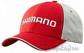 Кепка Shimano Standard Cap цвет Red/Gray CA-041R