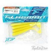 Мягкая приманка Flagman виброхвост Mystic Fish 4'' #127 Lime Chartreuse