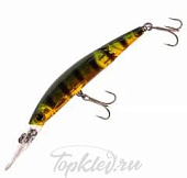 Воблер Yo-Zuri F1159-PC CRYSTAL 3D MINNOW DEEP DIVER JOINTED 105mm