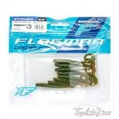 Мягкая приманка Flagman виброхвост Striker 2.5'' #133 Motor Oil