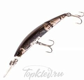 Воблер Yo-Zuri F1159-SBR CRYSTAL 3D MINNOW DEEP DIVER JOINTED 105mm