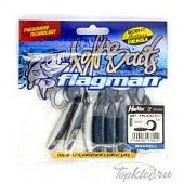 Мягкая приманка Flagman твистер Helix 3" dove 8pc macrell