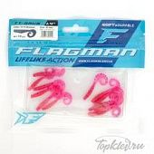 Мягкая приманка Flagman виброхвост TT-Grub 1.4'' #110 Glamor