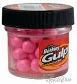 Приманка съедобная икра Berkley Gulp Salmon EGGS (40шт) 0,5oz PINK