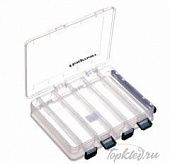 Коробка пластиковая Flagman двухсторонняя 20.6х17.0х4.2см