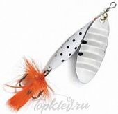 Блесна вращающаяся Abu Garcia ReFlex White 18g S