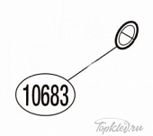 Запасная часть для катушки Shimano Регулировочная шайба (RD10683)