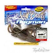 Мягкая приманка Flagman Helical 8" green pumpkin 5pc squid