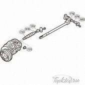 Запасная часть для катушки Shimano Oscillation Set набор для бесконечного винта (PK0416)