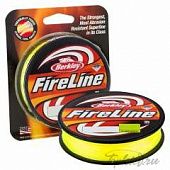 Шнур плетеный Berkley FireLine 110m Flame Green 0.32mm 23.5kg