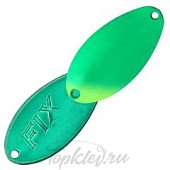 Блесна колеблющаяся Forest FIX Impact 2.5g #MC12