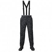 Штаны теплые Shimano RB-04PS Dryshield (р.р EU-L/ JP-LL) цвет Чёрный камуфляж