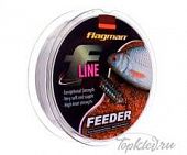 Леска Flagman F-LINE FEEDER 135м 0,30мм