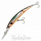 Воблер Yo-Zuri F1155-GHGT CRYSTAL 3D MINNOW DEEP DIVER JOINTED 130F