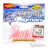 Мягкая приманка Flagman твистер Trident 2" pearly pink 12pc squid