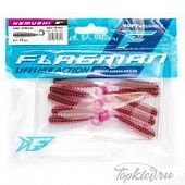 Мягкая приманка Flagman виброхвост Mystic Fish 2" #106 Lox