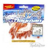 Мягкая приманка Flagman твистер Moon 2" bloodworm 12pc macrell
