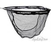 Голова подсачека раскладная Flagman 60x50cm d-45cm 10x10mm 3mm bottom RUBB