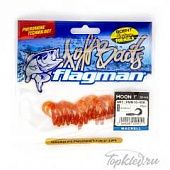 Мягкая приманка Flagman твистер Moon 1" bloodworm 20pc macrell