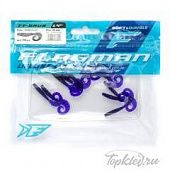 Мягкая приманка Flagman виброхвост TT-Grub 1.4'' #105 Violet