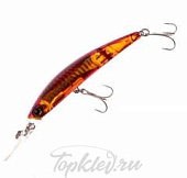 Воблер Yo-Zuri F1159-GHBR CRYSTAL 3D MINNOW DEEP DIVER JOINTED 105mm