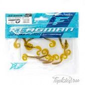 Мягкая приманка Flagman виброхвост TT-Grub 1.4'' #121 Watermelon