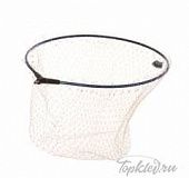 Голова подсачека Flagman Oval Head 55x45cm - clear ghost mesh 20mm